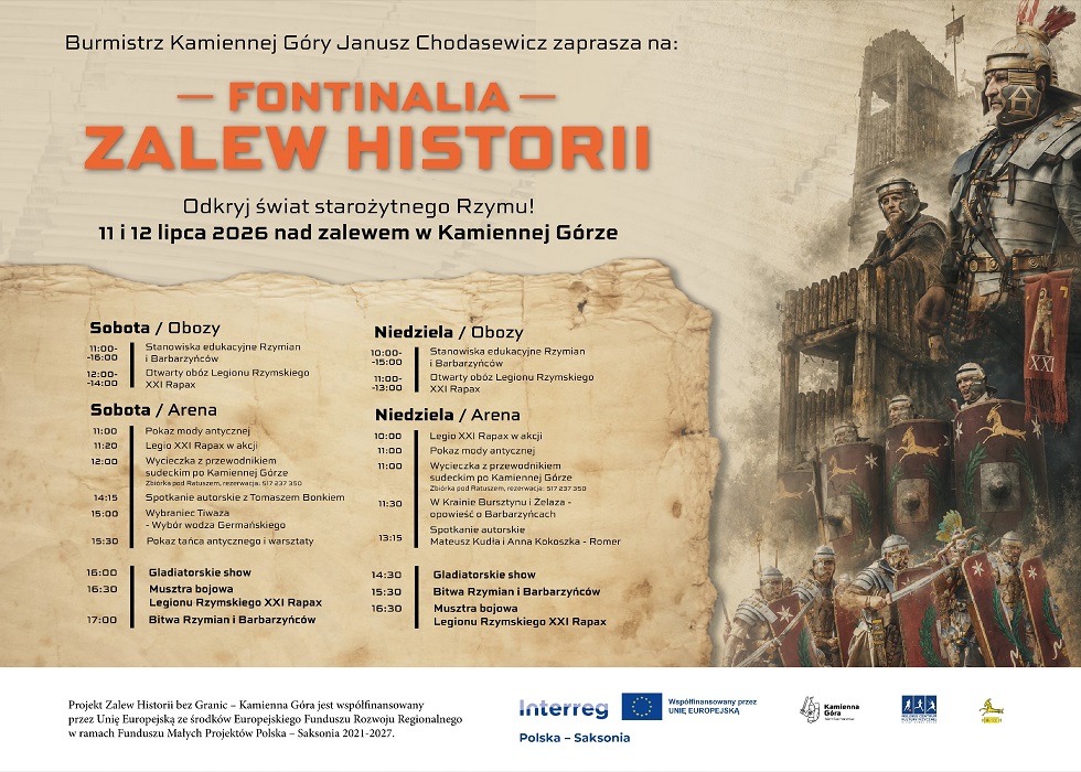 Fontinalia nad Zalewem