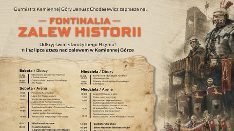 Fontinalia nad Zalewem
