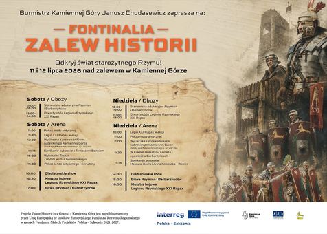 Fontinalia nad Zalewem