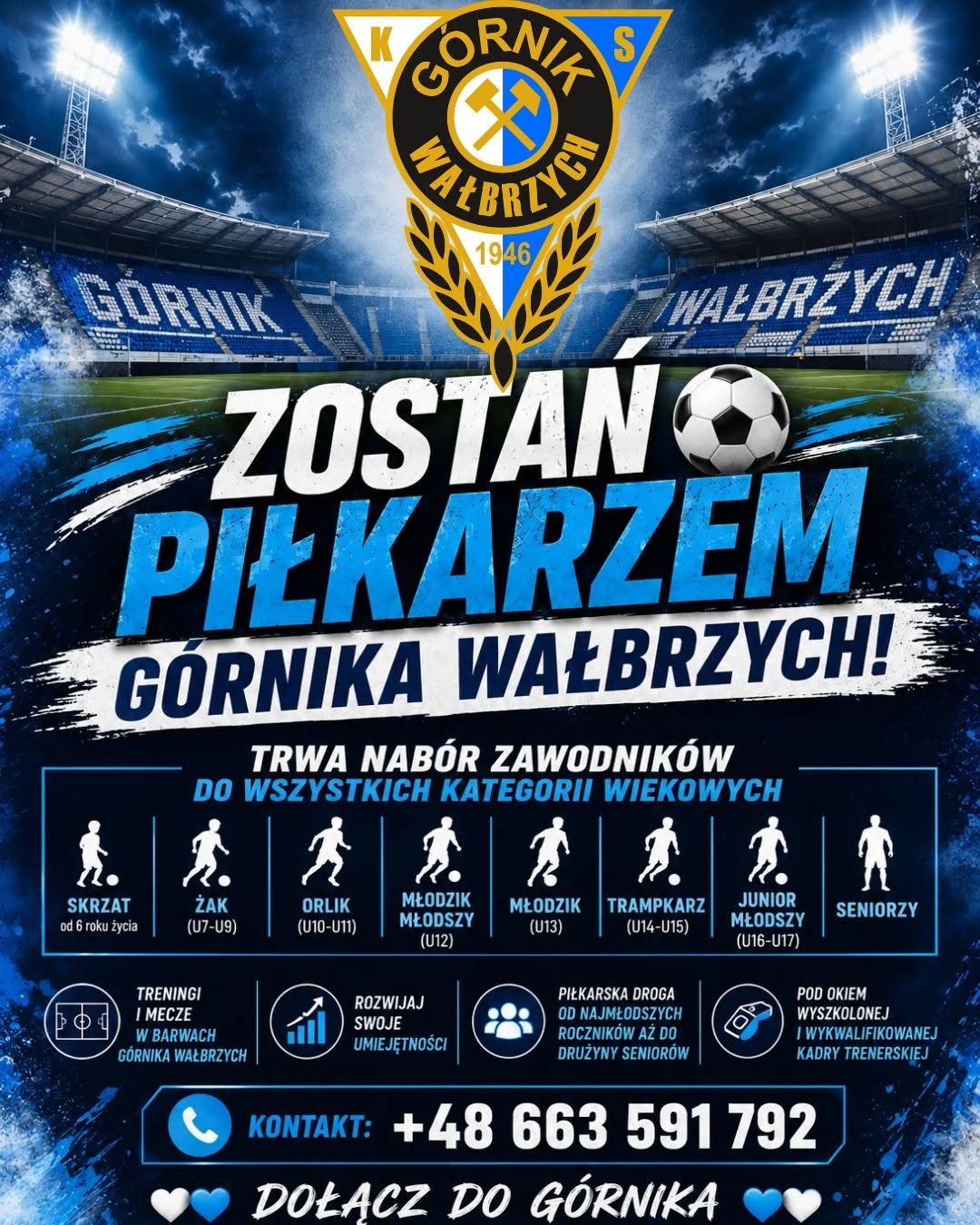 Spadkowicz do okręgówki szuka zawodników
