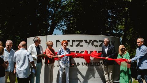 Skwer już otwarty