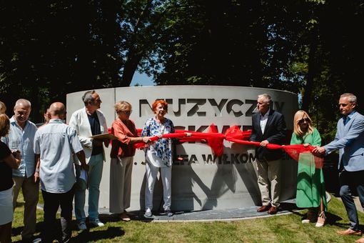 Skwer już otwarty