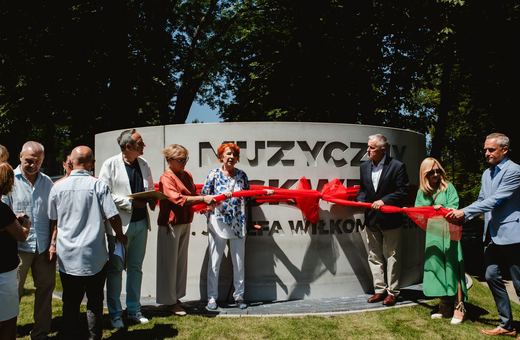 Skwer już otwarty