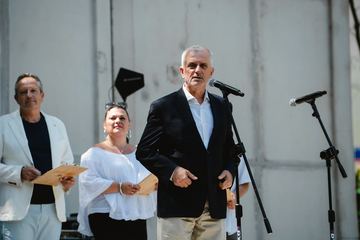 Skwer już otwarty