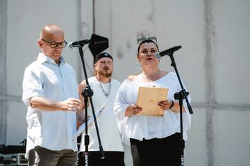 Skwer już otwarty