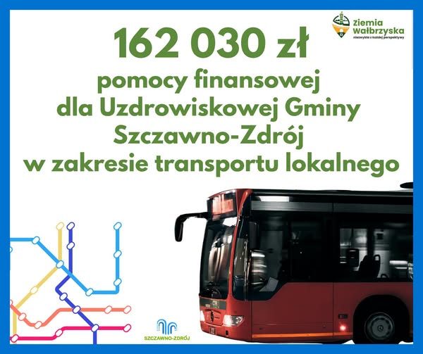 Ważne informacje dotyczące transportu zbiorowego