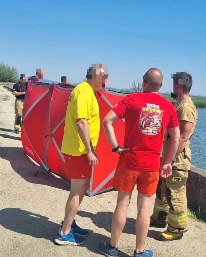 Tragedia nad wodą. Utonął mężczyzna!