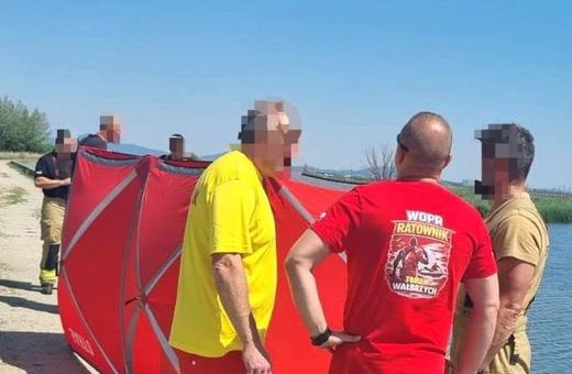 Tragedia nad wodą. Utonął mężczyzna!