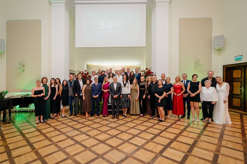 Ambasadorowie Wałbrzycha ponownie razem w Zamku Książ!