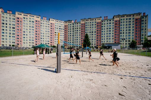 Nowe miejsce do aktywnego spędzania czasu na Podzamczu