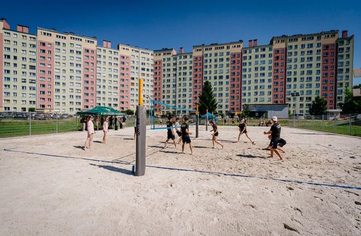 Nowe miejsce do aktywnego spędzania czasu na Podzamczu