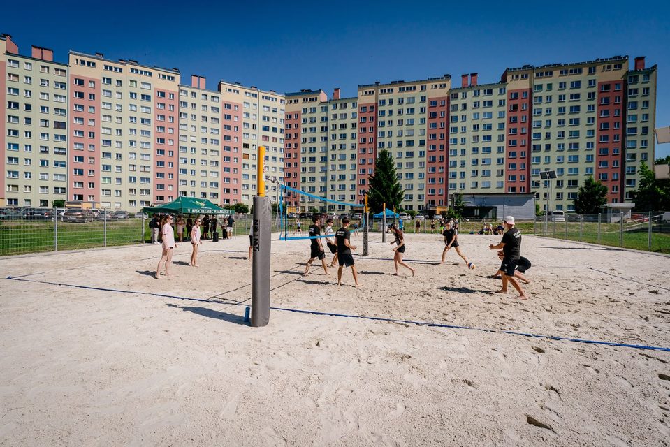 Nowe miejsce do aktywnego spędzania czasu na Podzamczu