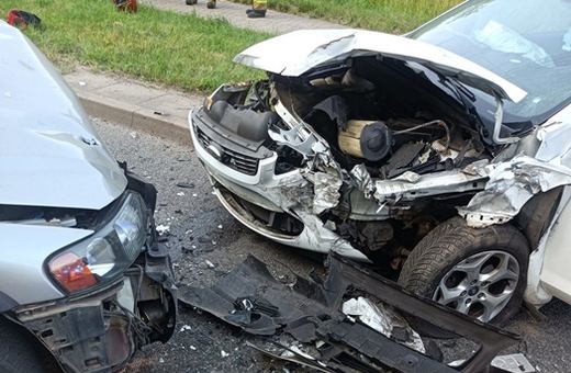 Na Niepodległości doszło do czołówki