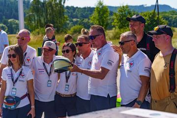 Wielka wyprawa w szlachetnym celu. Ponad 70 "Maluchów" przekroczyło granicę