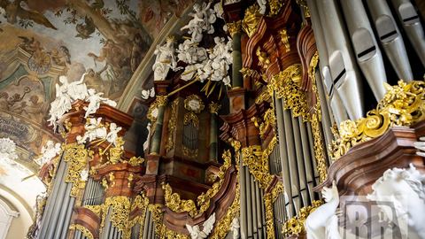 Lato z muzyką organową w Opactwie w Krzeszowie