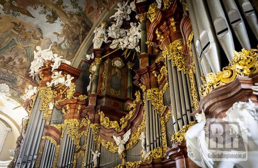Lato z muzyką organową w Opactwie w Krzeszowie