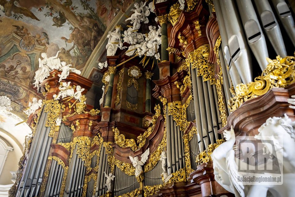 Lato z muzyką organową w Opactwie w Krzeszowie