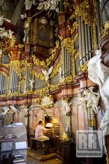 Lato z muzyką organową w Opactwie w Krzeszowie
