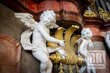Lato z muzyką organową w Opactwie w Krzeszowie