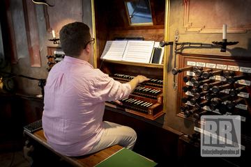 Lato z muzyką organową w Opactwie w Krzeszowie