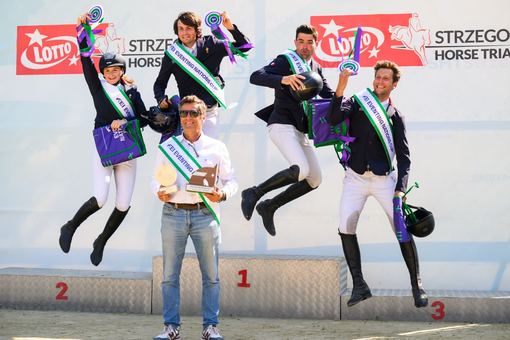 Najlepsi Francusi, Polacy na podium