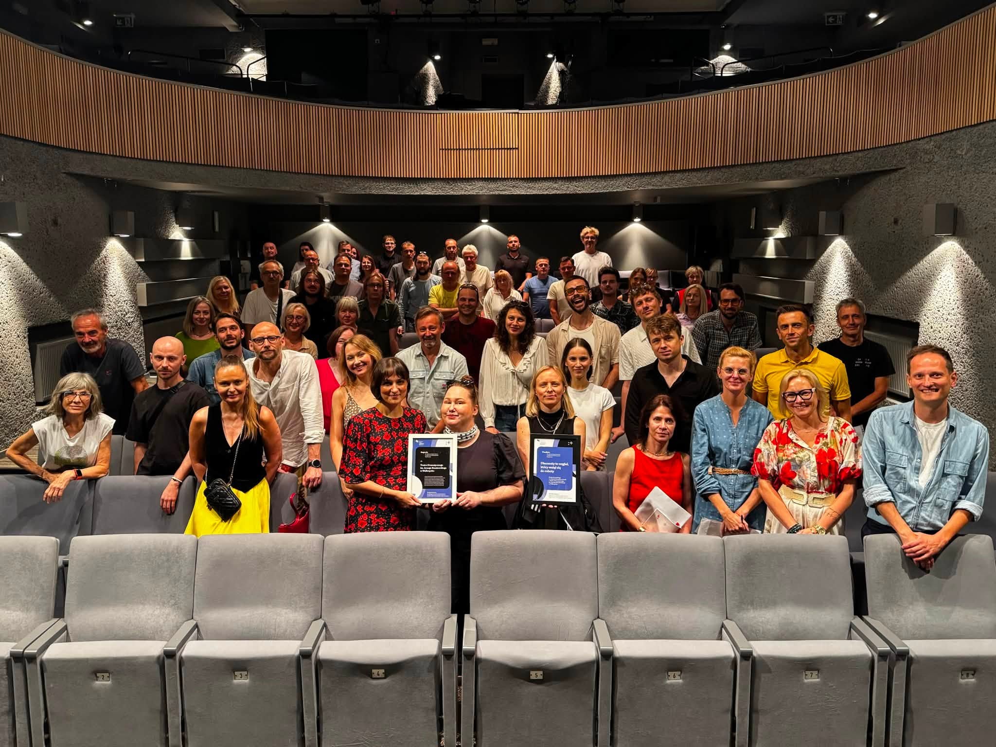 Teatr z nagrodą