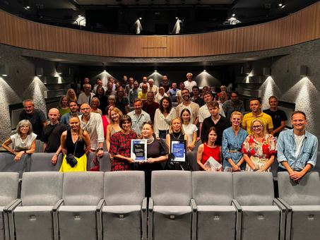 Teatr z nagrodą