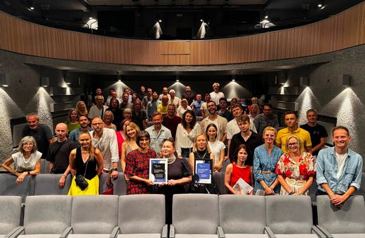 Teatr z nagrodą