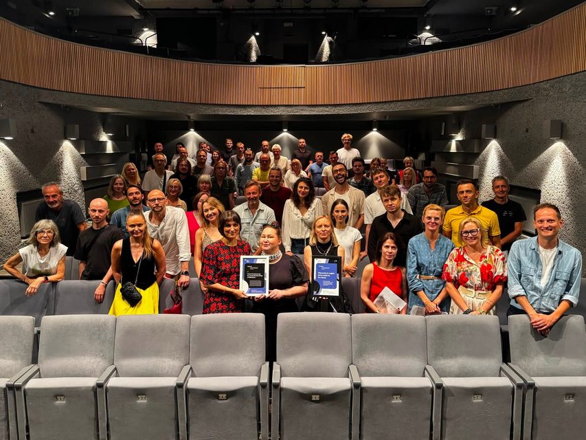 Teatr z nagrodą