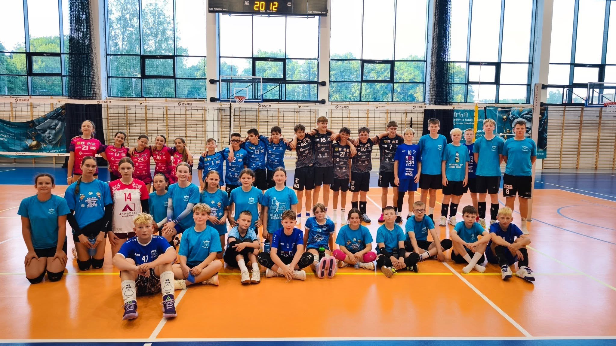 Kierunek Gliwice, nikt w Polsce nie wprowadził do finałów więcej drużyn