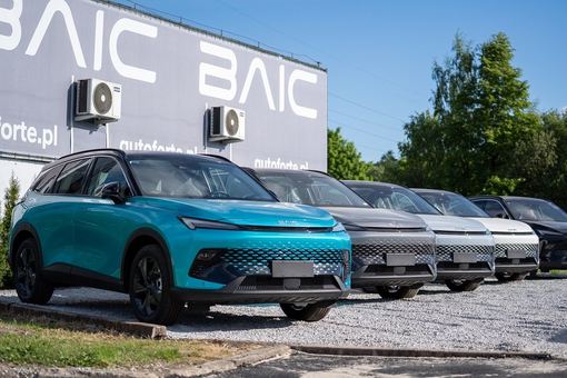 BAIC w AutoForte.pl. Sprawdź aktualne oferty na SUV-y w Wałbrzychu