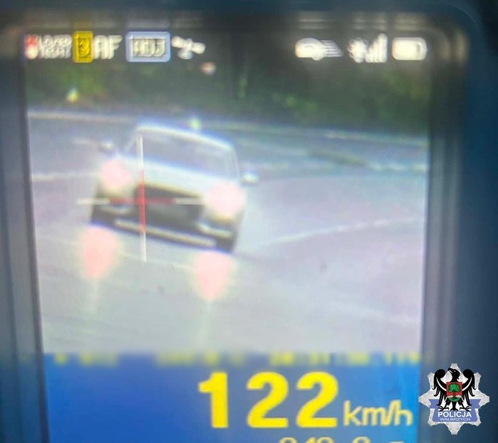 Ponad 120 km/h przez Wrocławską