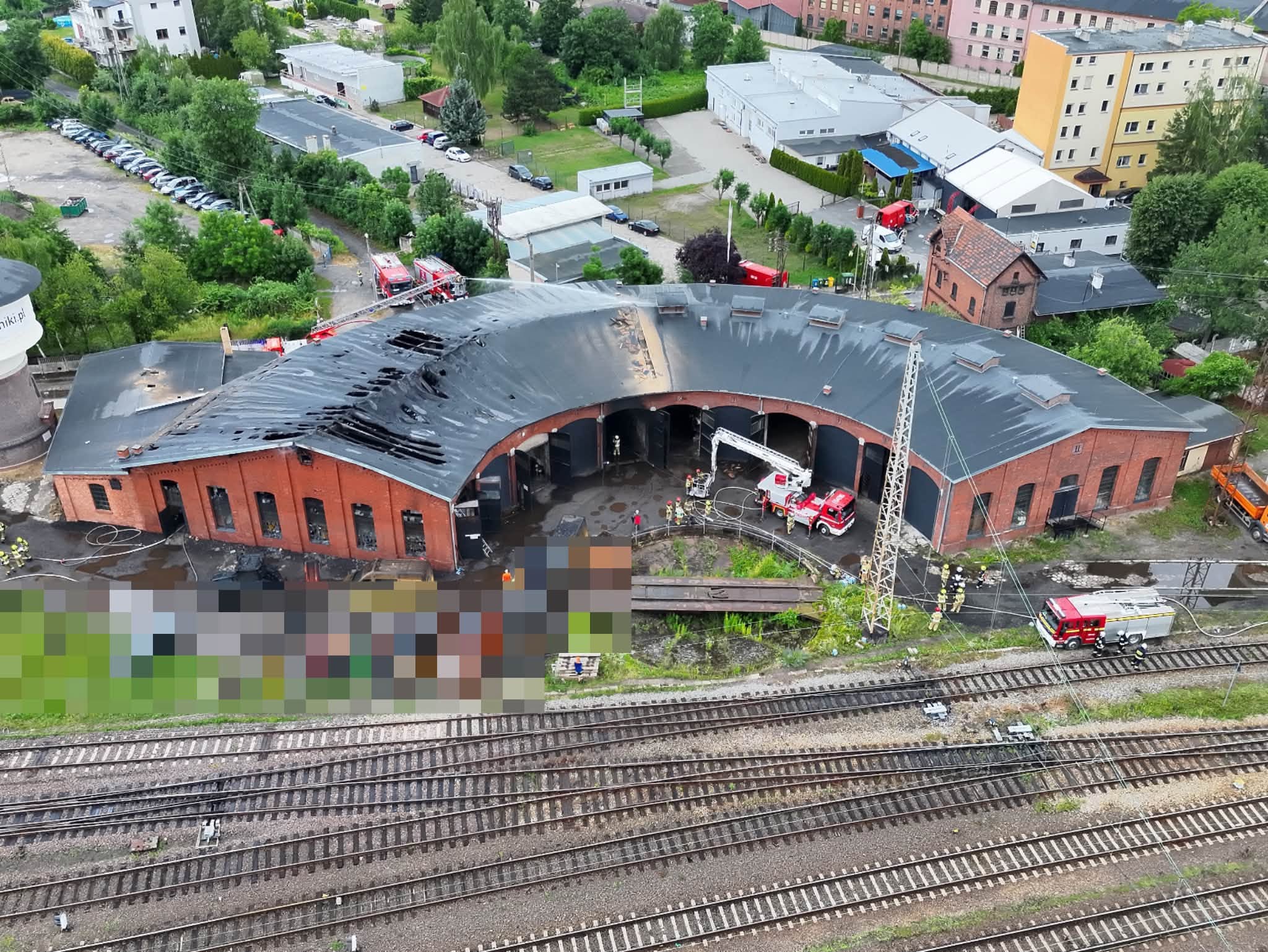 Walka z żywiołem trwała przez ponad 6 godzin