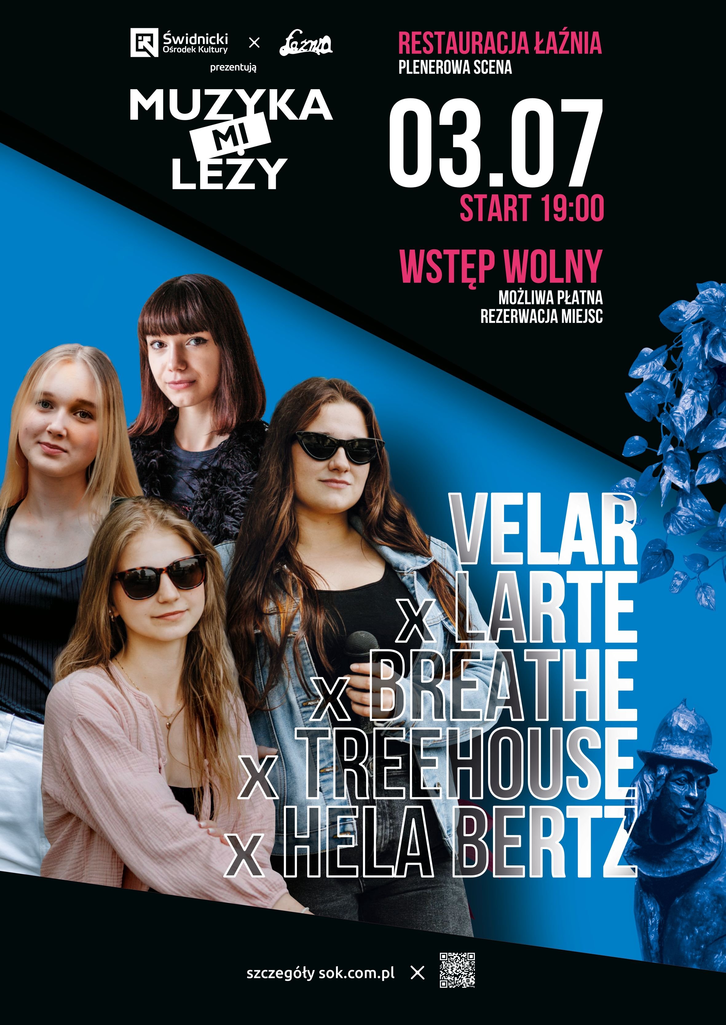 Muzyka Mi Leży pełna młodych zespołów