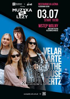 Muzyka Mi Leży pełna młodych zespołów
