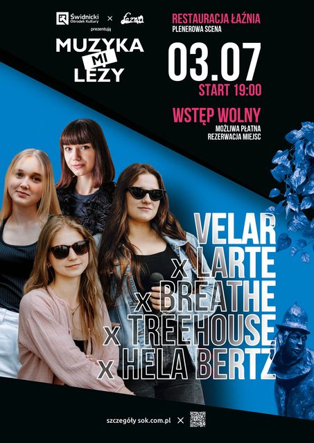 Muzyka Mi Leży pełna młodych zespołów