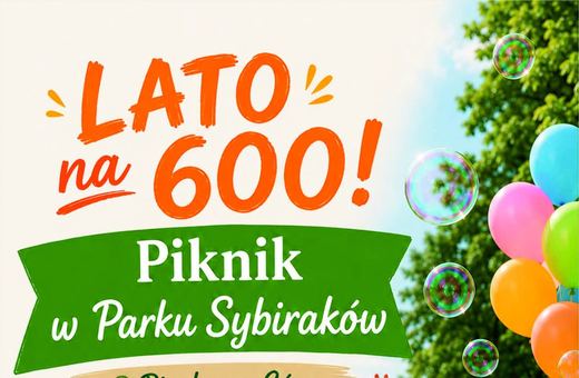 „Lato na 600!” rozpoczyna wakacje