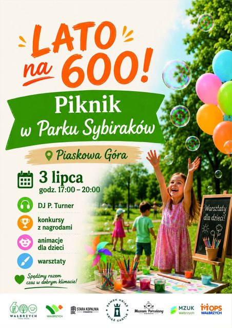 „Lato na 600!” rozpoczyna wakacje