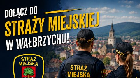 Straż miejska szuka pracowników