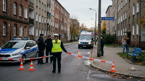 13-latek ranił nożem rówieśnika
