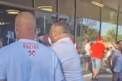 Koszykarze podbili Wiedeń, kibice Górnika starli się ze służbami!