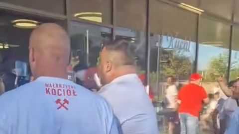 Koszykarze podbili Wiedeń, kibice Górnika starli się ze służbami!