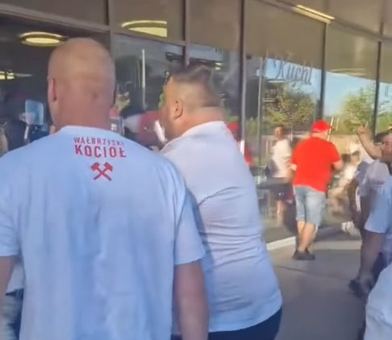 Koszykarze podbili Wiedeń, kibice Górnika starli się ze służbami!