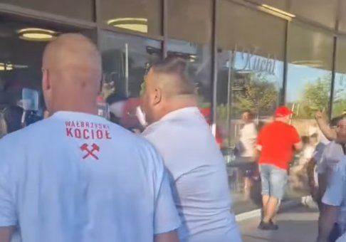 Koszykarze podbili Wiedeń, kibice Górnika starli się ze służbami!
