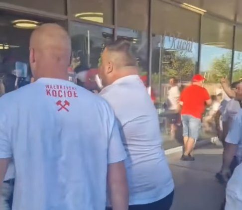 Koszykarze podbili Wiedeń, kibice Górnika starli się ze służbami!