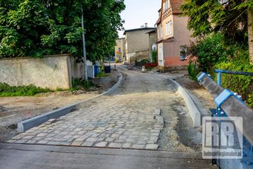 Trwa remont ul. Stefana Okrzei