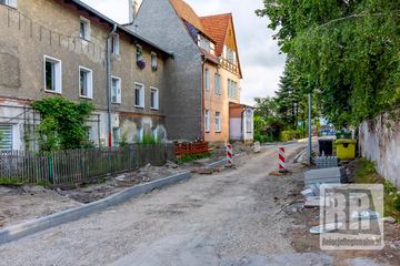 Trwa remont ul. Stefana Okrzei