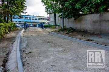 Trwa remont ul. Stefana Okrzei