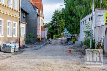 Trwa remont ul. Stefana Okrzei