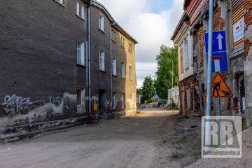 Trwa remont ul. Stefana Okrzei